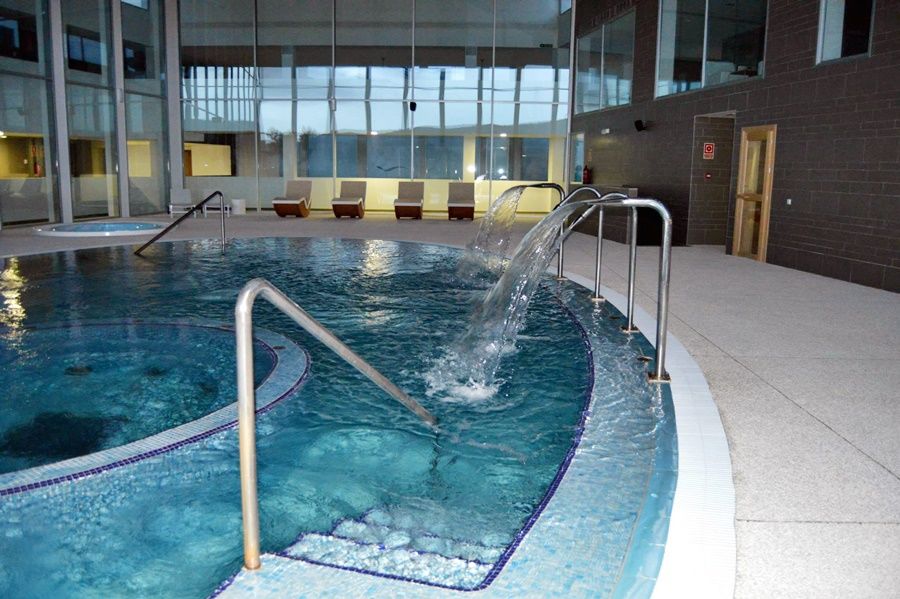 Hotel Balneario De Grávalos Zewnętrze zdjęcie